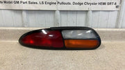 1998 2002 Chevrolet Camaro SS Driver Side Left Tail Light OEM GM LH Lamp